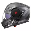 LS2 FF902 Scope II Oxyd modular helmet черный / титановый (размер: xs)