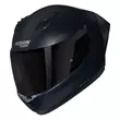 NOLAN N60-6 Sport Argento full face helmet Черный
