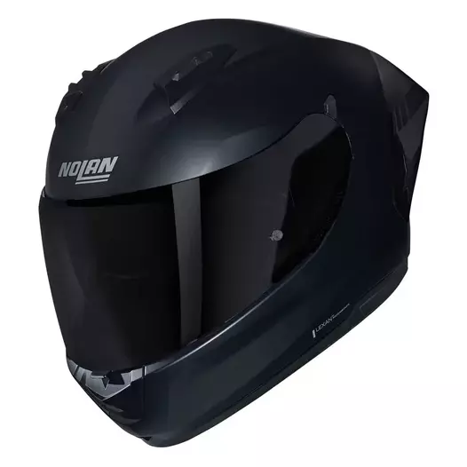 NOLAN N60-6 Sport Argento full face helmet Черный