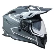 Z1R Range 2.0 Voyager full face helmet Gloss Gray / White