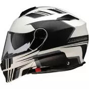 Z1R Solaris 2.0 Slater modular helmet Black / Matt Gray / White