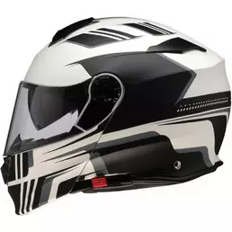 Z1R Solaris 2.0 Slater modular helmet Black / Matt Gray / White