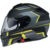 Z1R Solaris 2.0 Slater modular helmet Black / Matt Gray / Yellow