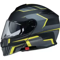 Z1R Solaris 2.0 Slater modular helmet Black / Matt Gray / Yellow