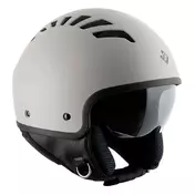 TUCANO URBANO El´Fresh 6.0 open face helmet Matt Light Grey