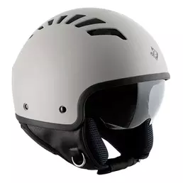TUCANO URBANO El´Fresh 6.0 open face helmet Matt Light Grey