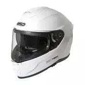 GARI G91X Fiber Click full face helmet Белый