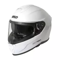 GARI G91X Fiber Click full face helmet Белый