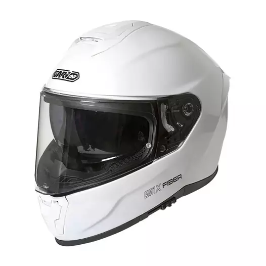 GARI G91X Fiber Click full face helmet Белый (размер: xs)