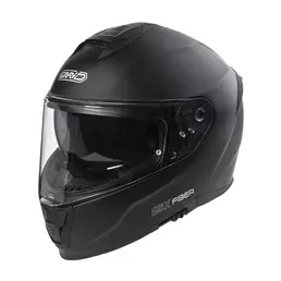 GARI G91X Fiber Click full face helmet Черный