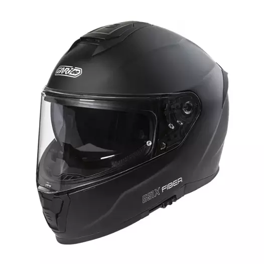 GARI G91X Fiber Click full face helmet Черный (размер: xs)