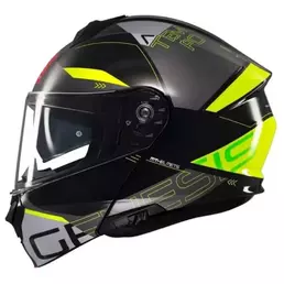 MT Helmets Genesis SV Atempo modular helmet Yellow Fluor Bright