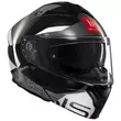 MT Helmets Genesis SV Atempo modular helmet Черно-белый (размер: xs)