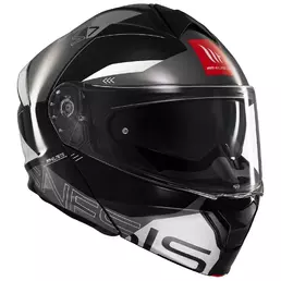 MT Helmets Genesis SV Atempo modular helmet Черно-белый