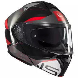 MT Helmets Genesis SV Atempo modular helmet Красно-серый