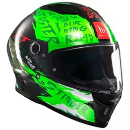MT Helmets Stinger 2 Ardent full face helmet Черный