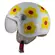 NZI Pasarela Margaritas open face helmet orange / pink
