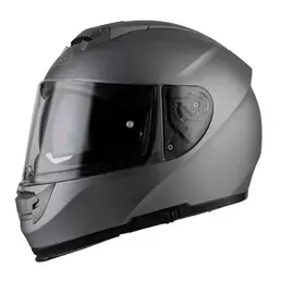 NZI Eurus 4 Duo full face helmet Antracite Matt