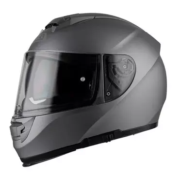 NZI Eurus 4 Duo full face helmet Antracite Matt