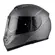 NZI Eurus 4 Duo full face helmet Antracite Matt