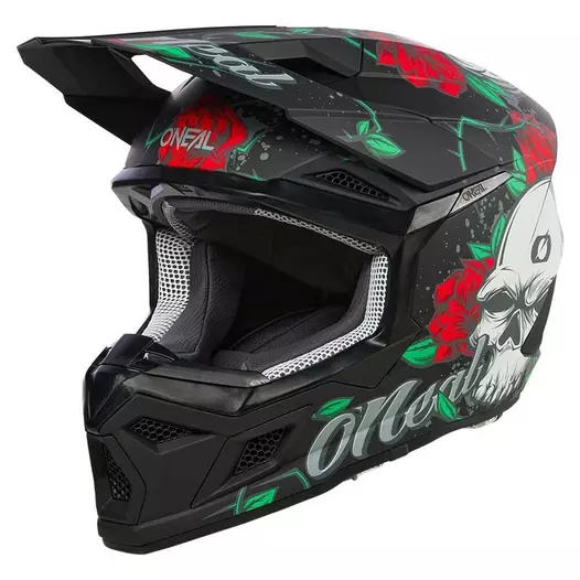 ONeal 3SRS Melancia Junior Off-Road Helmet Черный (размер: l)