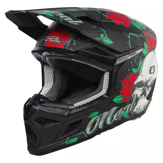 ONeal 3SRS Melancia Junior Off-Road Helmet Черный