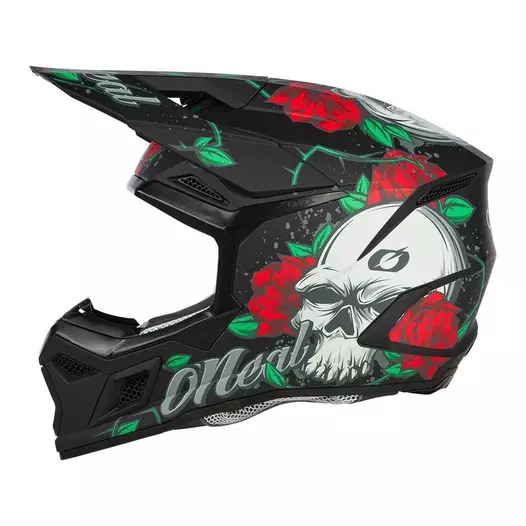 ONeal 3SRS Melancia Junior Off-Road Helmet Черный