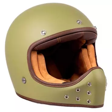 BY CITY The Rock full face helmet Зеленый