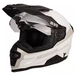 BY CITY Xtreme full face helmet Белый