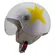 NZI Pasarela Constelación open face helmet Желтый