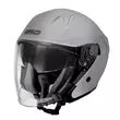 GARI G40 Sunvisor open face helmet матовый серебристый (размер: s)