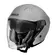 GARI G40 Sunvisor open face helmet матовый серебристый