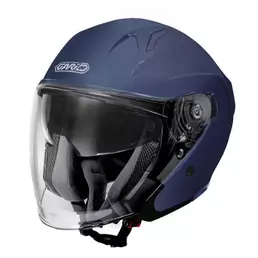 GARI G40 Sunvisor open face helmet Синий