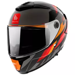 MT Helmets Thunder 4 SV Ergo full face helmet Красный