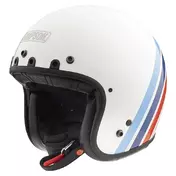Simpson Chopper Werke ECE22.06 open face helmet Красно-синий