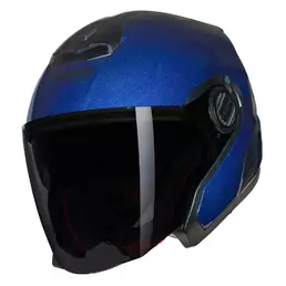 NOLAN N40-5 06 Classico Nobile open face helmet Gloss Deep Blue (размер: m)