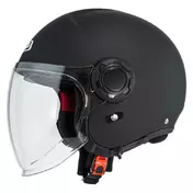 NZI Ringway 2 Duo open face helmet Черный