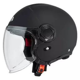 NZI Ringway 2 Duo open face helmet Черный