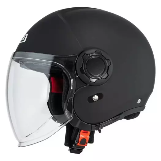 NZI Ringway 2 Duo open face helmet Черный (размер: xs)
