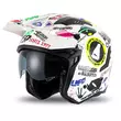 UFO Sheratan open face helmet Ufo Graphic 2.0