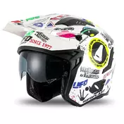 UFO Sheratan open face helmet Ufo Graphic 2.0