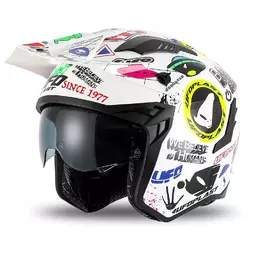 UFO Sheratan open face helmet Ufo Graphic 2.0