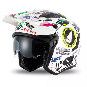 UFO Sheratan open face helmet Ufo Graphic 2.0