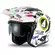 UFO Sheratan open face helmet Ufo Graphic 2.0