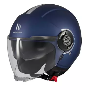 MT Helmets Viale SV S open face helmet Синий