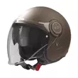 GARI G21 Sunvisor open face helmet Matt Coffee (размер: xs)