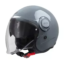 GARI G21 Sunvisor open face helmet Серый