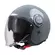GARI G21 Sunvisor open face helmet Серый