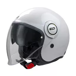 GARI G21 Sunvisor open face helmet Белый