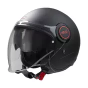 GARI G21 Sunvisor open face helmet Черный